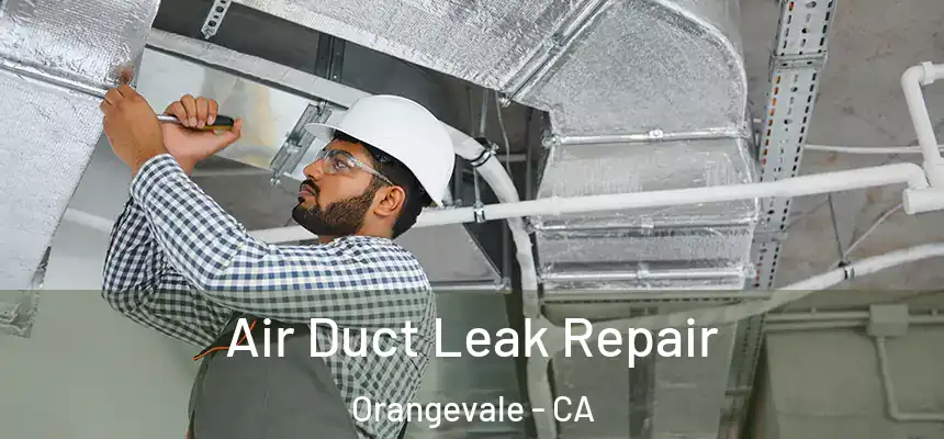  Air Duct Leak Repair Orangevale - CA