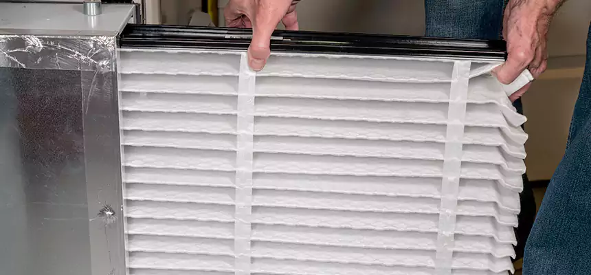 Transparent HEPA Filter Installation Cost & Inspection in Orangevale