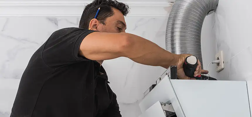 Precision In-wall Dryer Vent Cleaning & Rerouting Corrections in Orangevale, CA