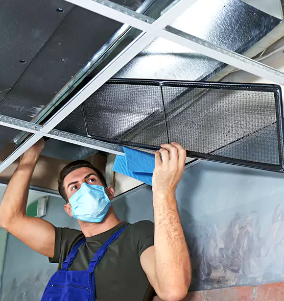 Professional Air Duct Pollen Cleaning in Orangevale, CA