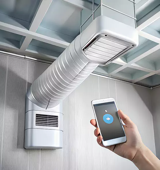 About Wi-Fi Connected Air Ducts in Air Duct Cleaning & Repairs Orangevale in Delaware